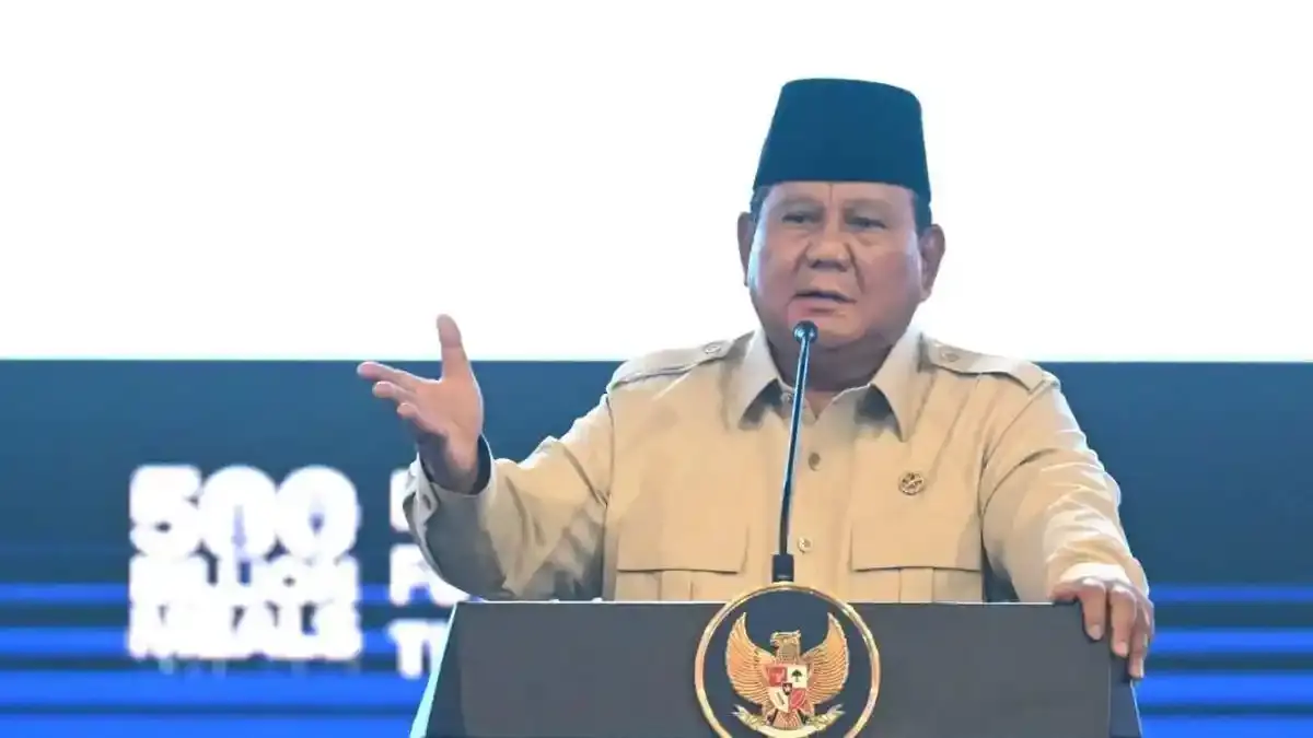 RAJIN Datangi Kampus, Prabowo Cari Orang Terpintar, Tanya Soal Sawit Hingga Mobil - Tribun-medan.com