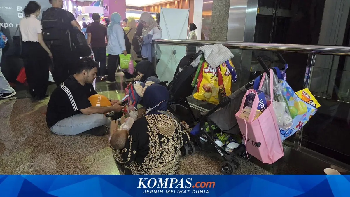 Bawa Balita ke Jakarta Fair, Pengunjung Minta Fasilitas Ramah Anak Ditambah