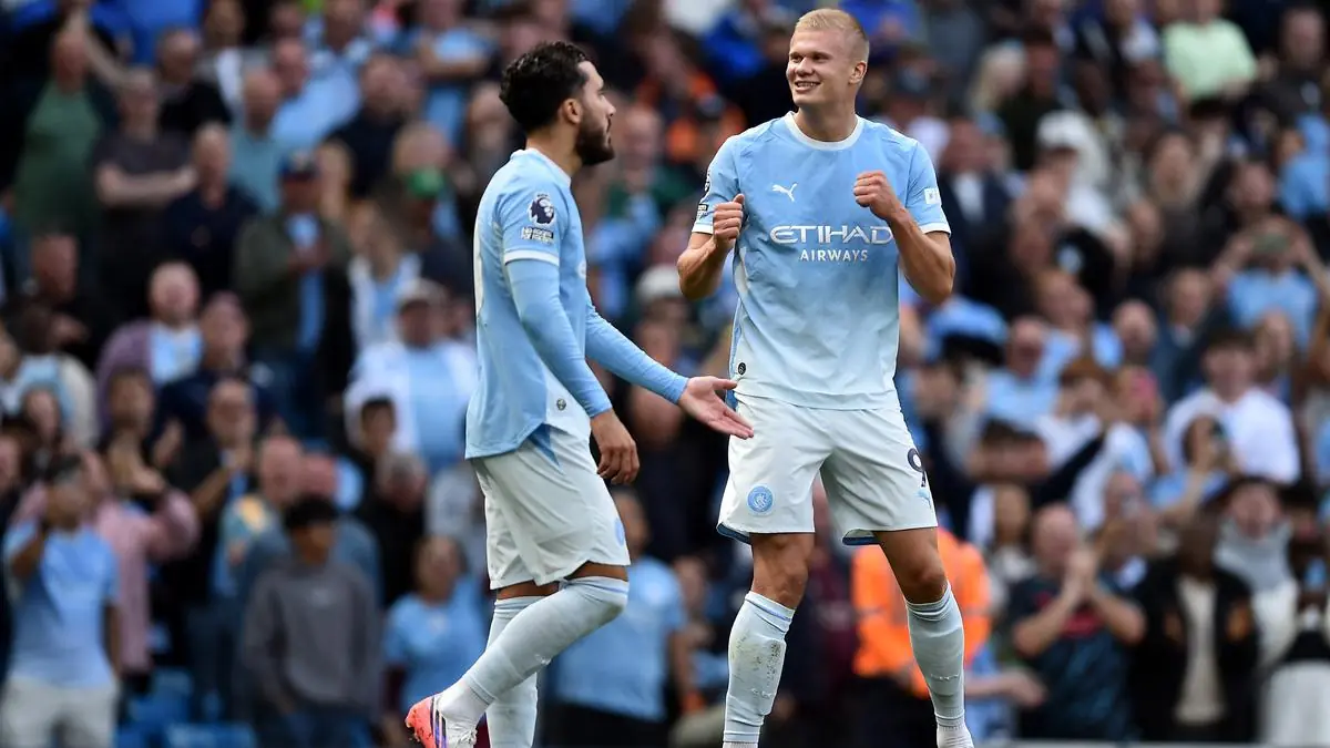 Manchester City Masih Sempurna, Gol Erling Haaland Benamkan Coventry City