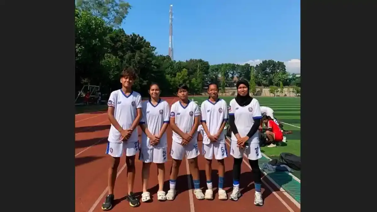 Gabung Arema Women, Pesepakbola Putri Sumut Siap Tampil di Putaran Nasional HPSL 2025-2026 - Tribun-medan.com