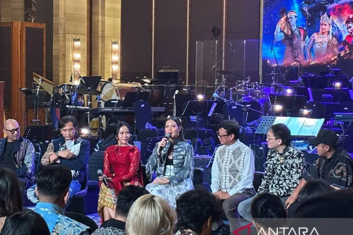Raisa ungkap tantangan yang dihadapi pada "Hikayat Srikandi"