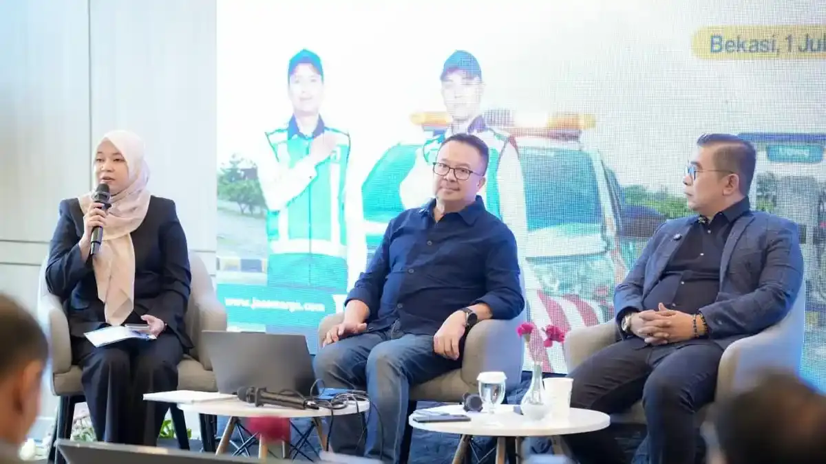 Demi Tingkatkan Layanan, Jasa Marga Gelar Sharing Session Bersama M Ali Berawi dan Rhenald Kasali - Wartakotalive.com