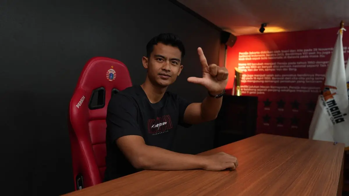 Pratama Arhan Resmi Gabung Persija