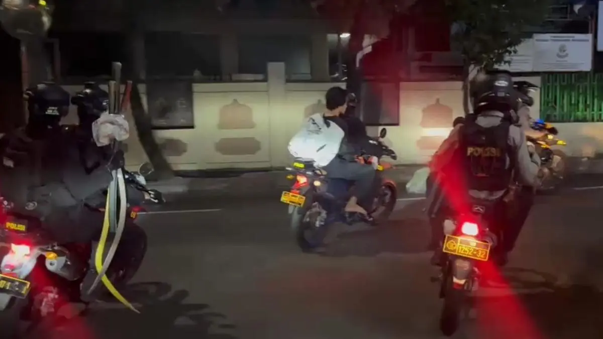 Bawa Samurai, 5 Pemuda Tawuran di Jatinegara Berakhir di Penjara