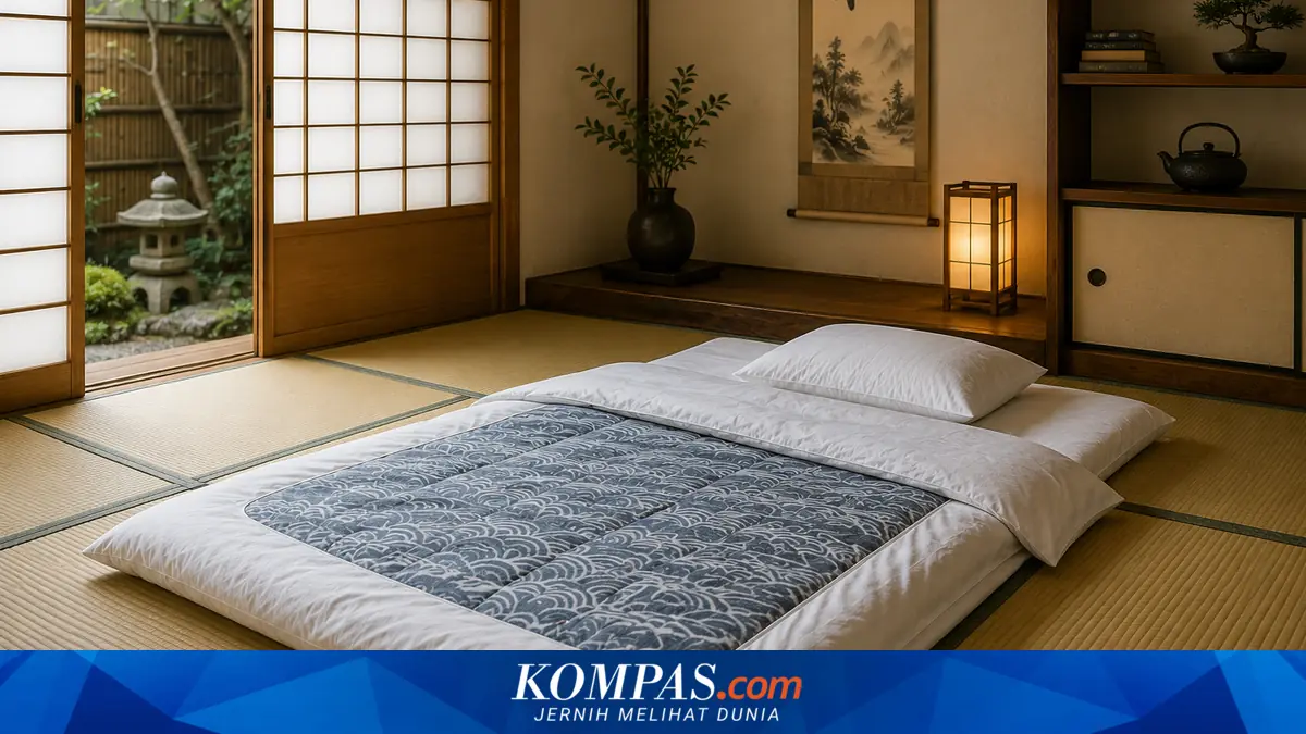 Rahasia di Balik Kebiasaan Orang Jepang Tidur di Lantai
