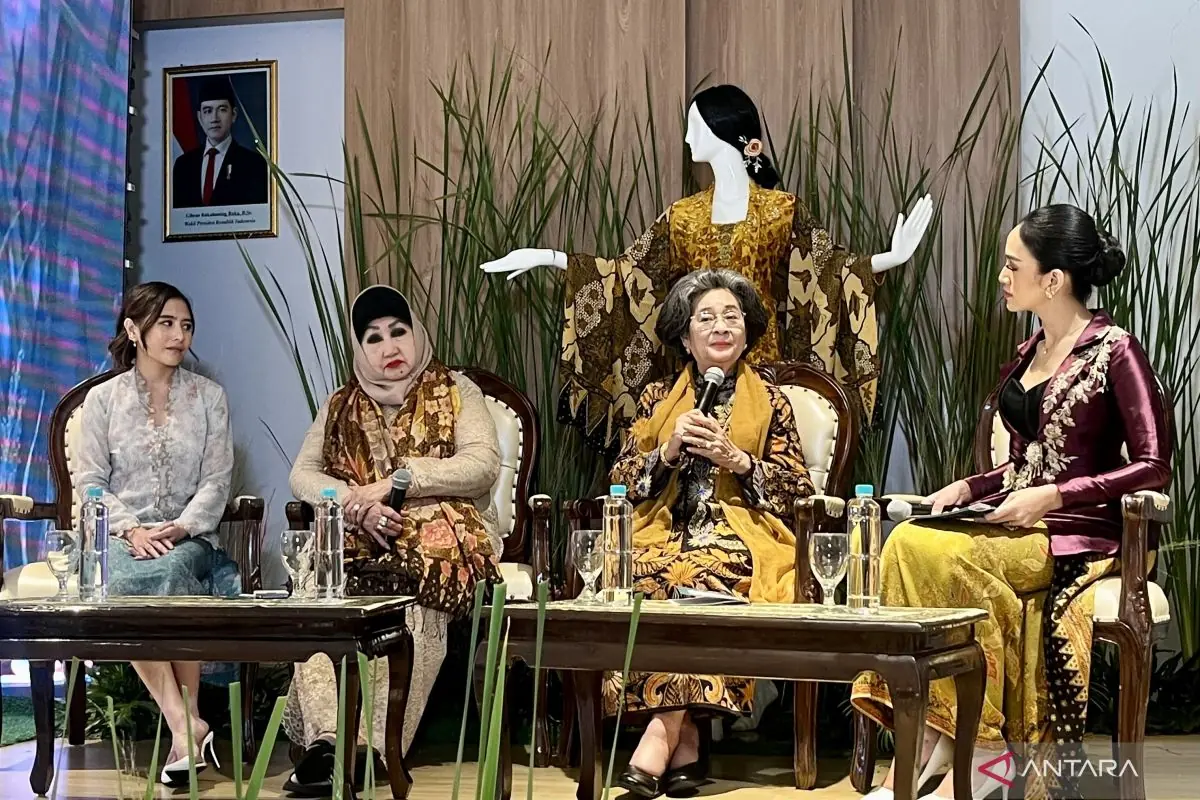 Meutia Hatta ajak generasi muda lestarikan budaya lewat kreativitas