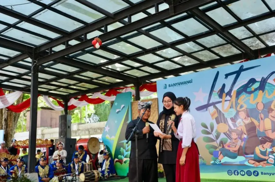Melestarikan Bahasa Osing Lewat Festival Literasi di Banyuwangi