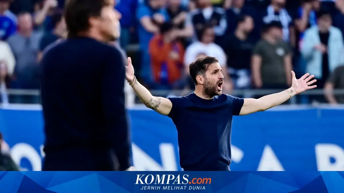 Kata Fabregas soal Usaha Como 1907 Rekrut Chalobah dan Yan Couto