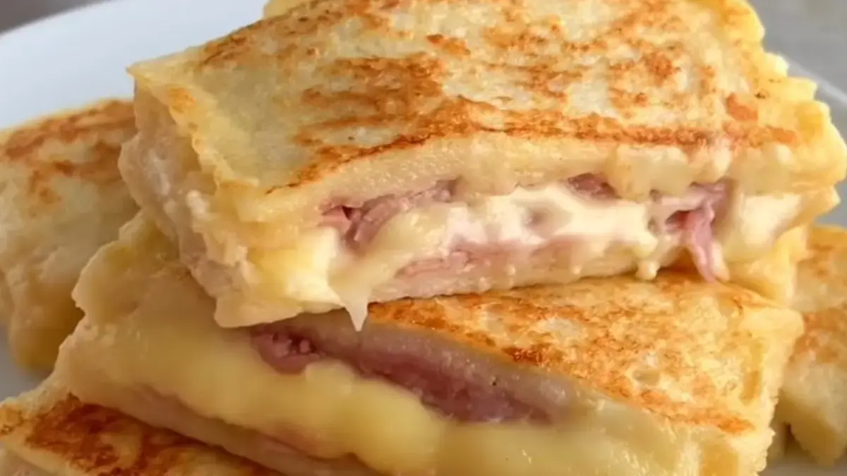 Resep Cheese & Ham Toastie Dippers, Camilan Roti Keju Lumer yang Praktis dan Bikin Nagih