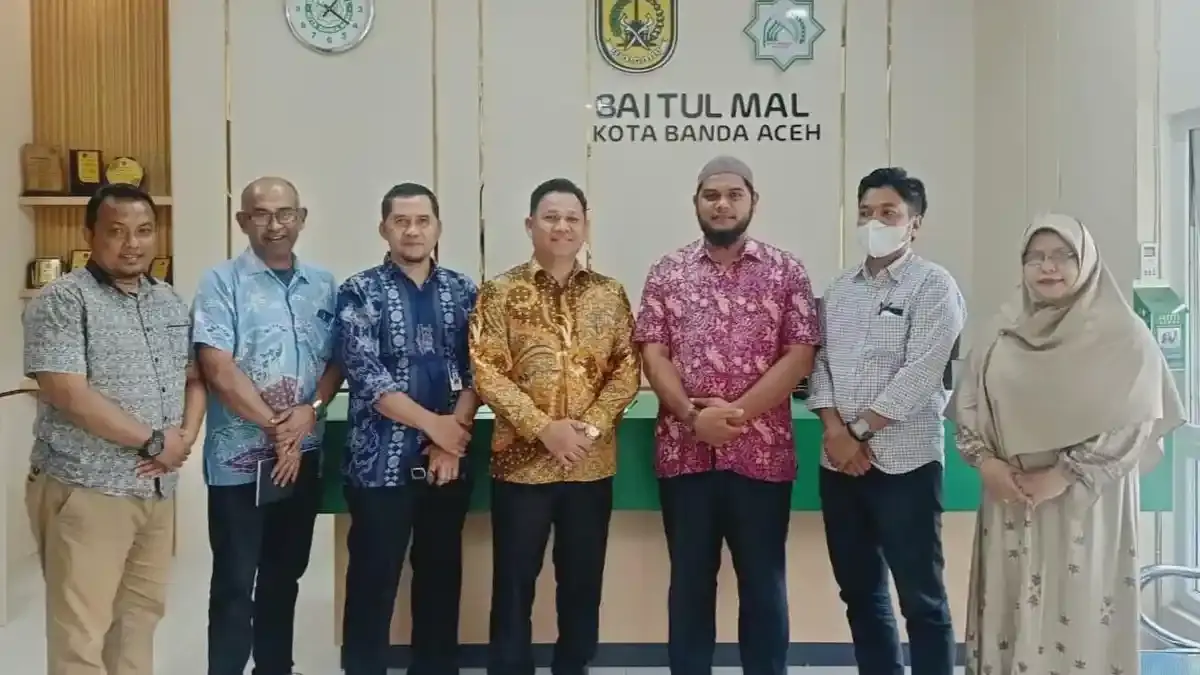 Baitul Mal Banda Aceh dan Provinsi Bahas Rumah Bantuan hingga Realisasi ZIS - Serambinews.com