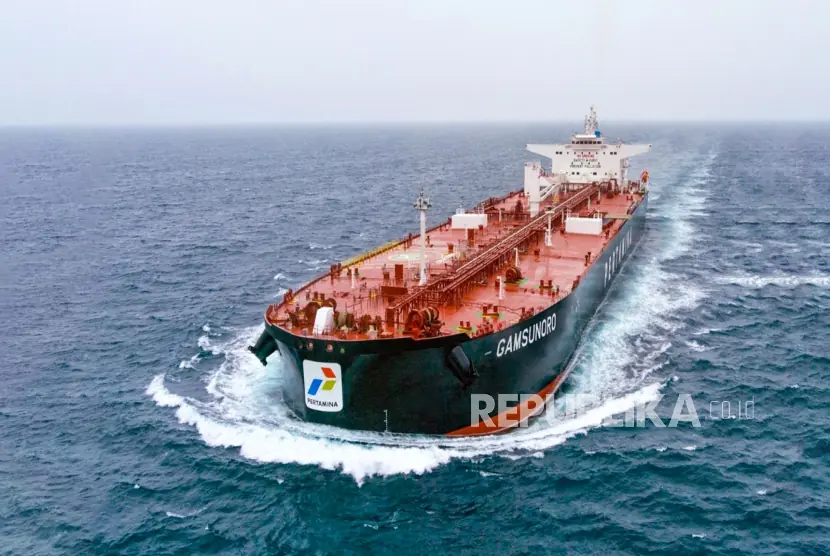 Kapal Pertamina Berhasil Lewati Selat Hormuz