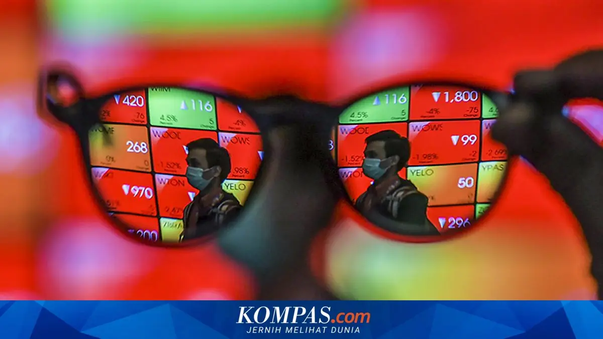 IHSG Anjlok 1,72 Persen ke Level 5.896, Asing Net Sell Rp 302 Miliar