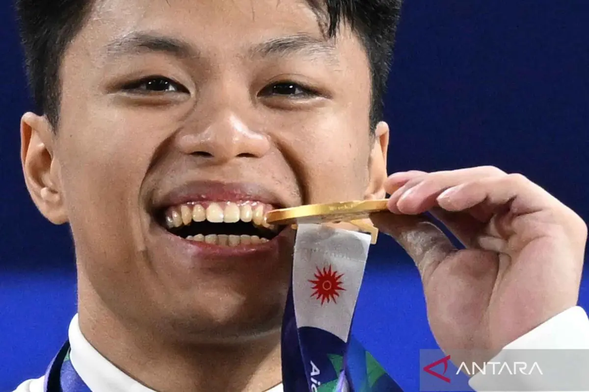 Round-up: Emas dan rekor dunia Rahmat warnai perjuangan Indonesia