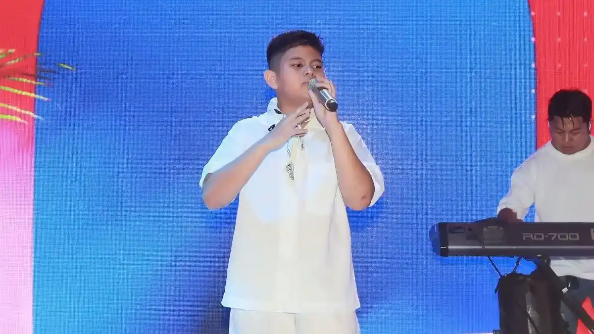 Keseruan Penyanyi Cilik Prince Poetiray Belajar Dunia Pertambangan Lewat Permainan - Tribunnews.com