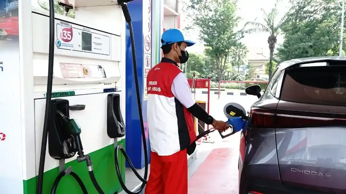 Pertamina bakal Proses Penurunan Harga BBM Nonsubsidi - Tribunjateng.com