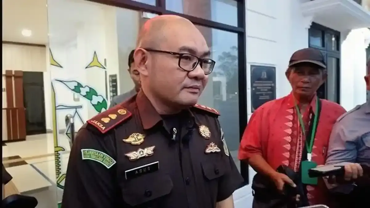 Kajari Beltim Bantah Isu Intervensi, Agus: Sudah Ditahan, Apalagi yang Ditekan? - Posbelitung.co