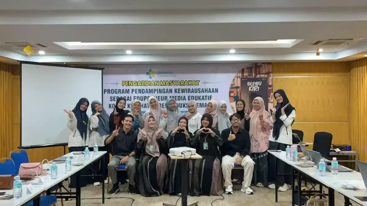 Lewat Pelatihan Komik Kesehatan Remaja, Poltekkes Ajak Mahasiswa jadi Edupreneur - Serambinews.com