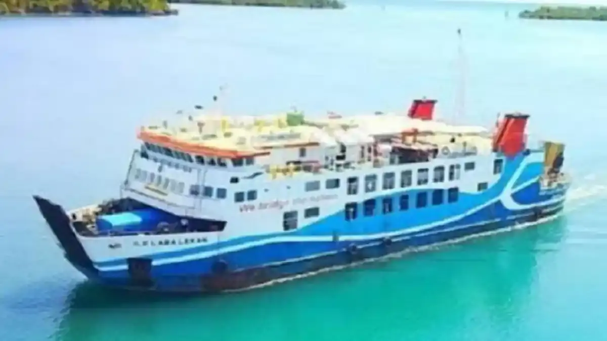 Jadwal Kapal Fery ASDP Kupang Hari ini, Sabtu 27 Juni 2026, Kupang-Kalabagi Jam 18.00 KMP Inerie II - Pos-kupang.com