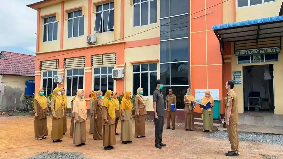 Profil dan Layanan Kesehatan Puskesmas Rawat Jalan Semudun Mempawah - Tribunpontianak.co.id
