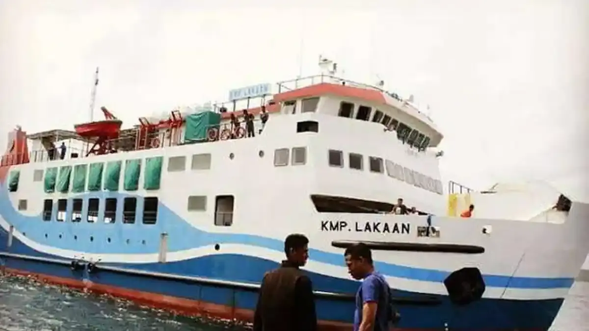 Jadwal Kapal Fery ASDP Kupang, Hari Ini 5 Juli 2026 Kupang-Larantuka Jam 18.00 KMP Lakaan - Pos-kupang.com