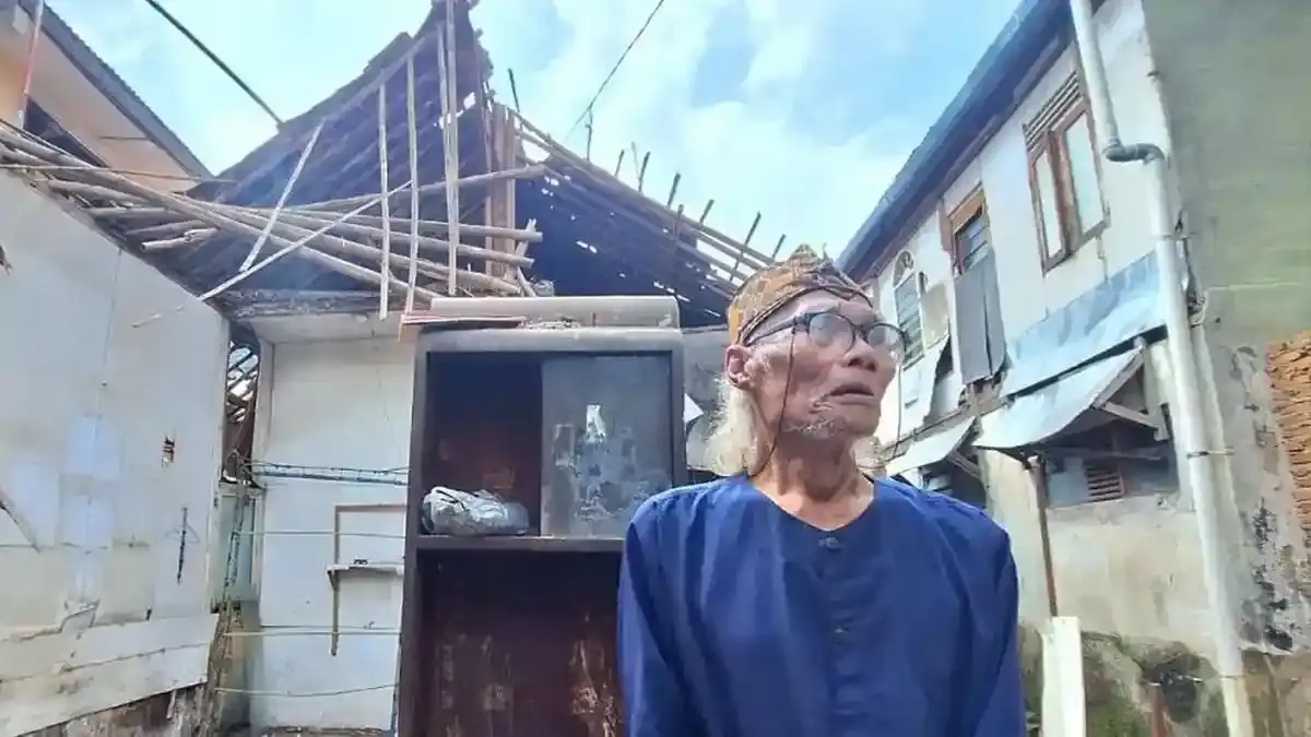 Adik Diding Boneng Ungkap Raffi Ahmad Sumbang Rp50 Juta untuk Renovasi Rumah, Ucap Rasa Syukur - Tribunjakarta.com