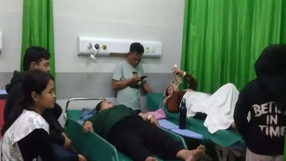 Penumpang Bus Sugeng Rahayu Ungkap Kengerian Sebelum Kecelakaan Masuk Sungai di Nganjuk - Surya.co.id