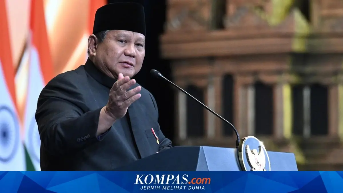 Prabowo: Demokrasi Bukan Jalan yang Mudah, tetapi Sistem Terbaik untuk Keadilan