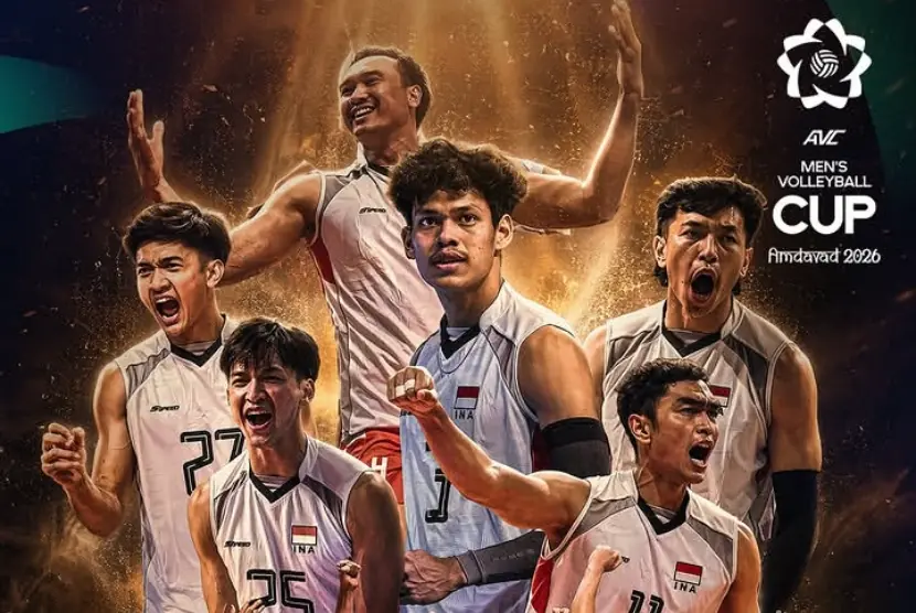 Cetak Sejarah! Timnas Voli Indonesia Juara AVC Men's Cup 2026