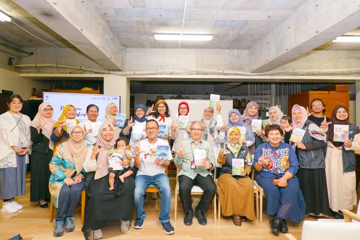 KBRI Tokyo dukung literasi diaspora melalui peluncuran enam buku