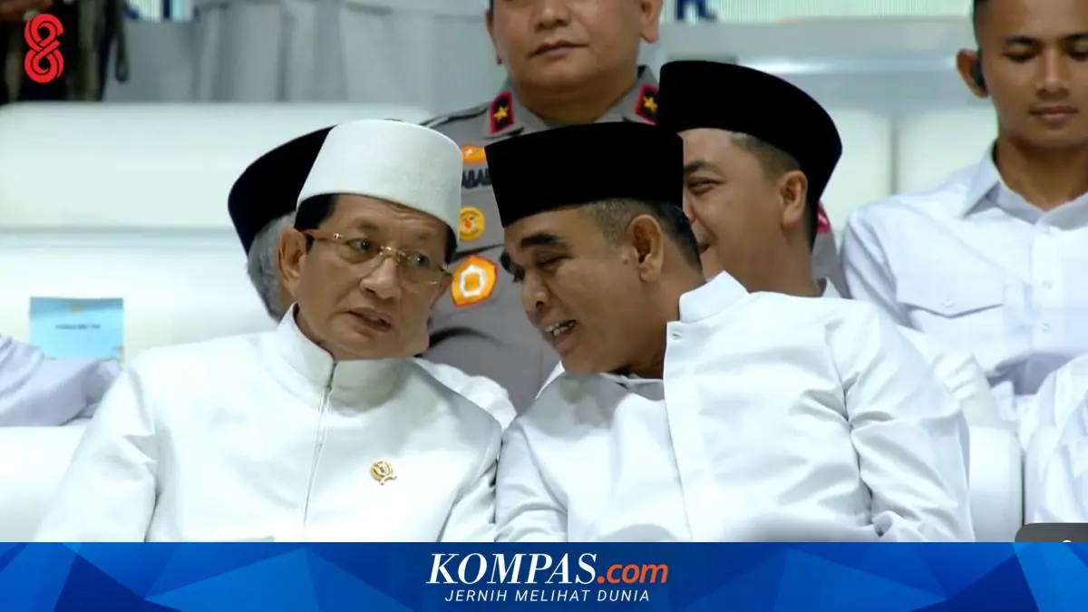 Doa Ketua MPR Ahmad Muzani di Zikir Kebangsaan: Semoga Indonesia Tetap Utuh