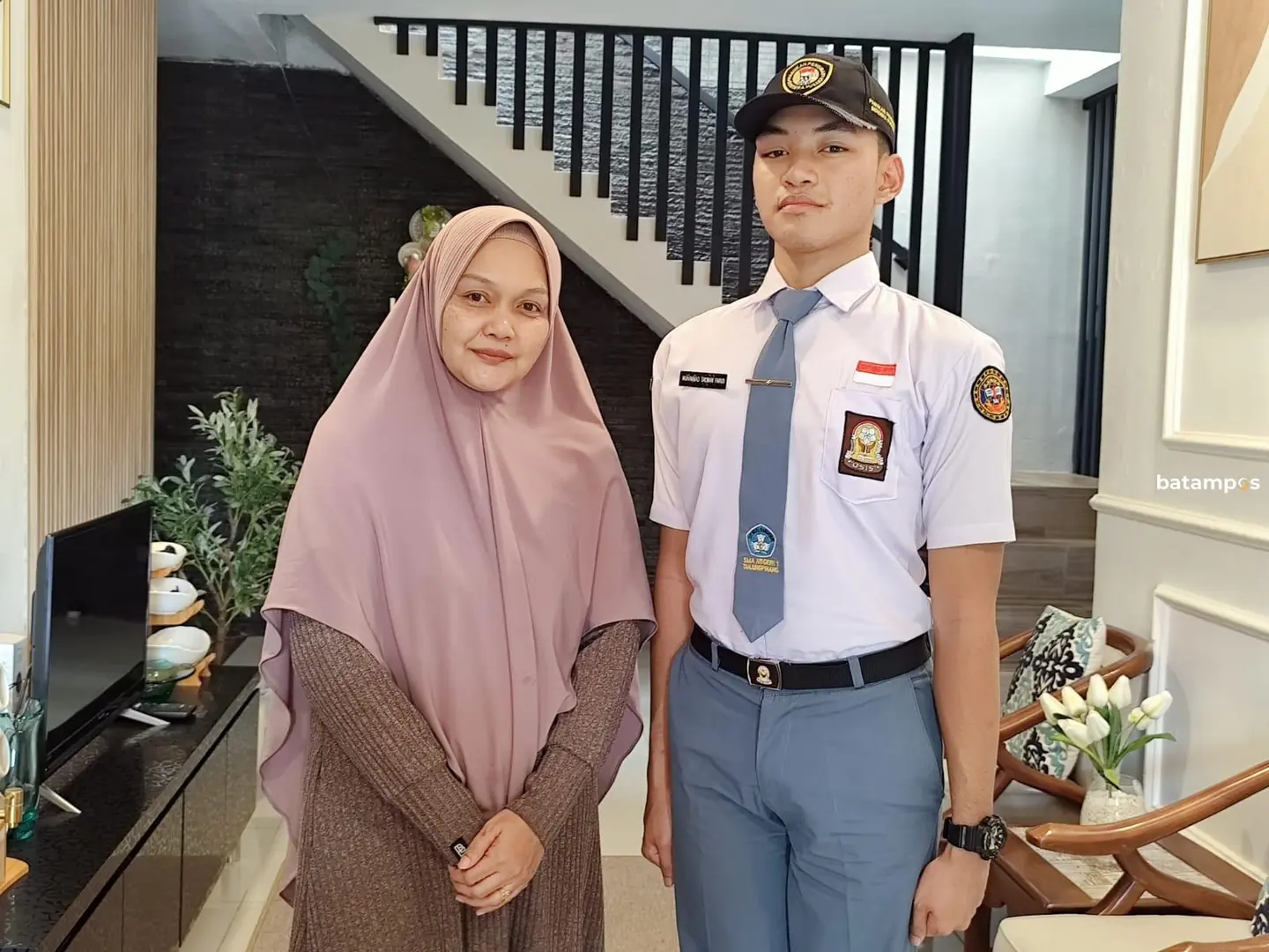 Kisah Salman Farisi, Putra Tanjungpinang yang Lolos Paskibraka Nasional 2026 dan Siap Bertugas di Istana – Kepri