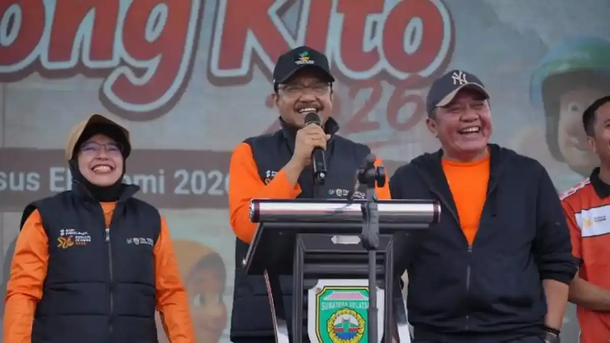 Gus Ipul Pimpin Ikrar Ribuan Petugas Sensus Ekonomi di Sumsel, Hadirkan Data Akurat - Wartakotalive.com