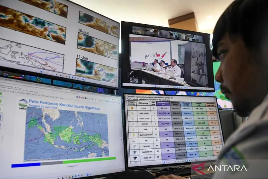 Sumber Gempa Dangka Bogor di Berasal dari Daratan