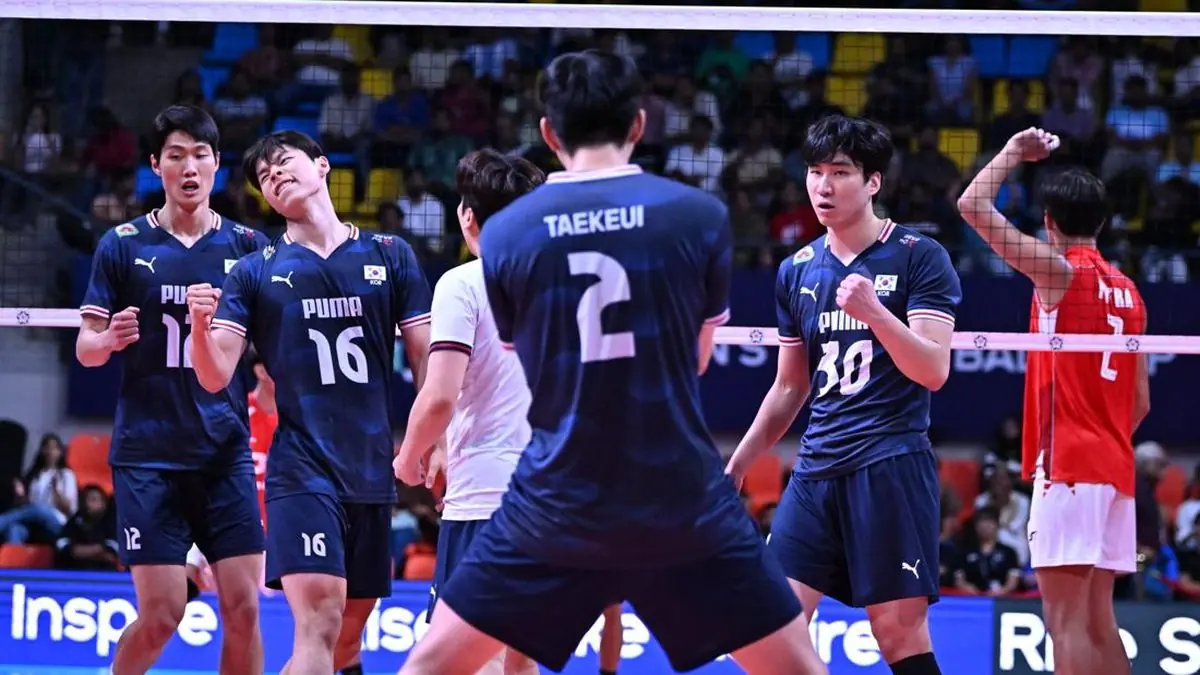 Media Korea Syok Timnas Voli Indonesia Juara AVC Men's Cup 2026