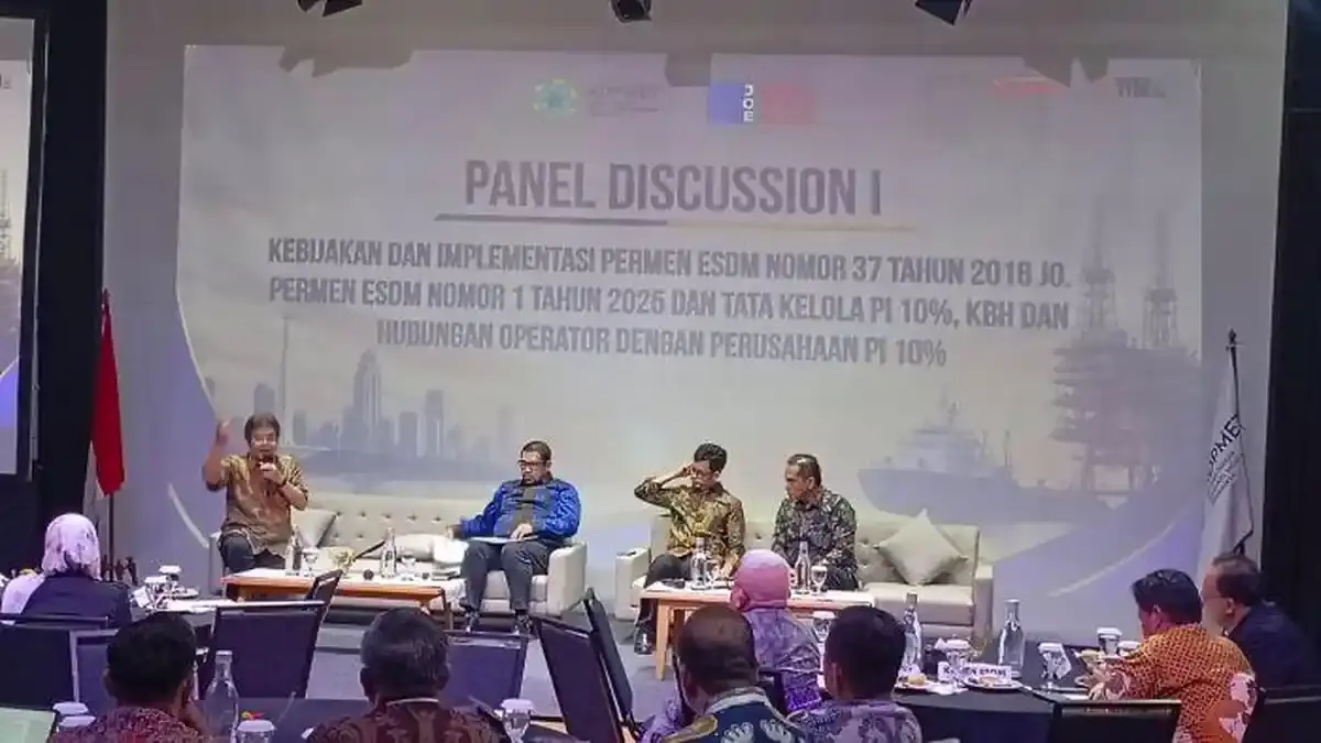 Daerah Penghasil Migas Desak Revisi Aturan PI 10 persen Demi Kepastian Hukum - Wartakotalive.com