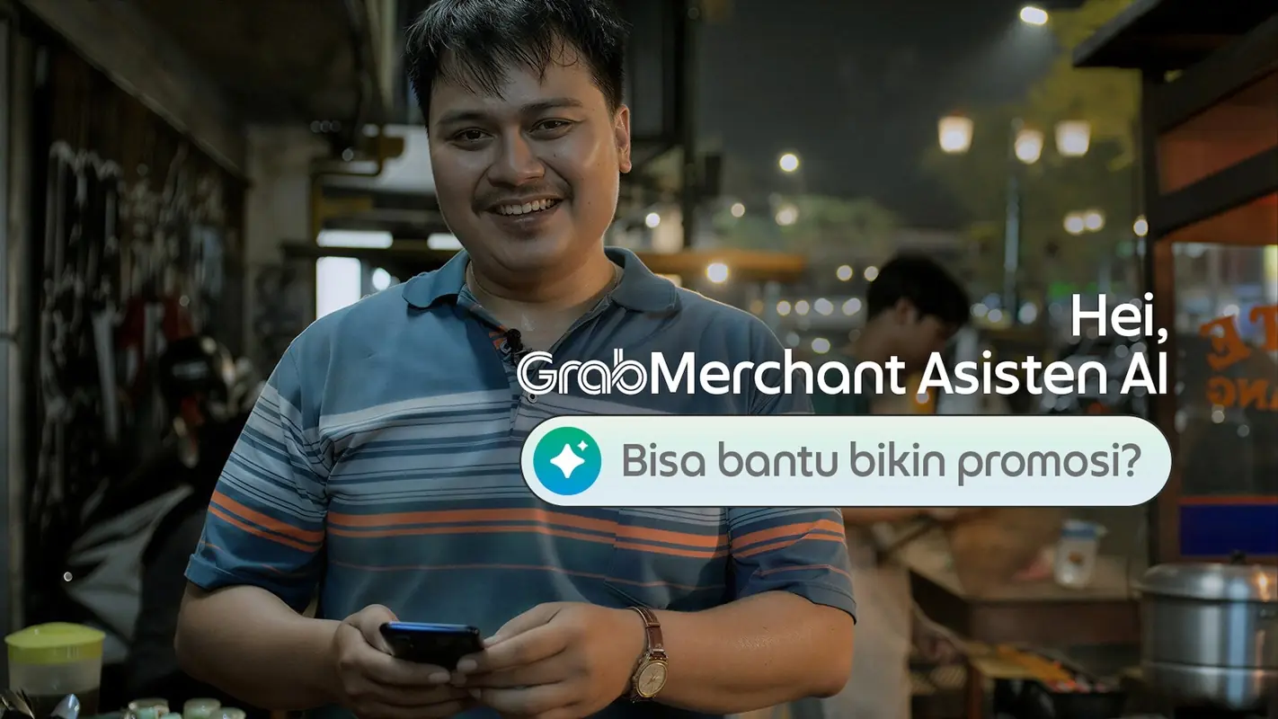 Grab Dorong Merchant Manfaatkan Asisten AI untuk Tingkatkan Kinerja Bisnis