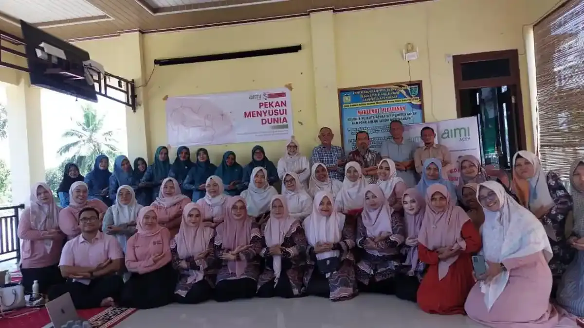 AIMI Daerah Aceh Awali Pekan Menyusui Dunia 2026 dari Gampong - Serambinews.com