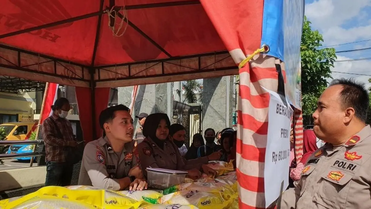 Bulog Tulungagung Gandeng Polri Perluas Distribusi Beras SPHP, Jaga Stabilitas Harga Pangan