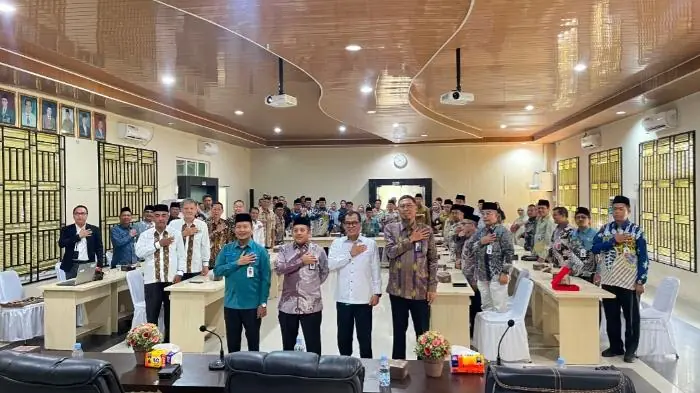 Kemenag Riau dan Ombudsman Perkuat Pelayanan Publik, ASN Diingatkan Hindari Maladministrasi - Tribunpekanbaru.com