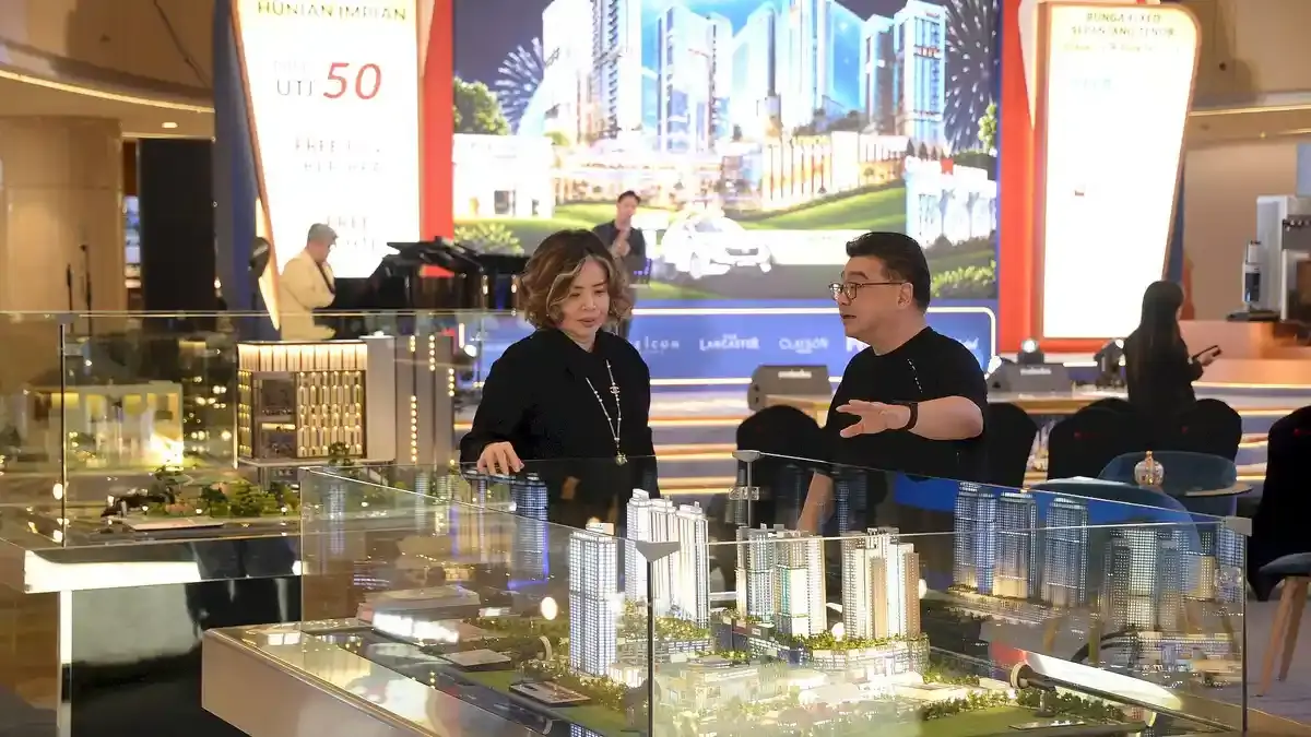 Pesta KPR Pakuwon Dibuka, Rumah Rp 1,7 Miliar dan Apartemen Rp 600 Jutaan Diserbu - Surya.co.id