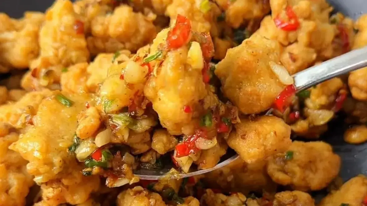 Resep Tempe Cabe Garam, Lauk Gurih Renyah yang Bikin Susah Berhenti