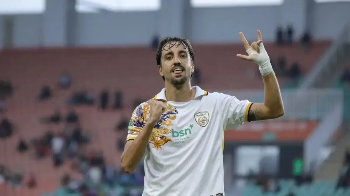 Adriano Castanheira Akhiri Petualangan di Liga Indonesia, Eks Pemain Persis Solo Kini Perkuat Tim Armenia Urartu