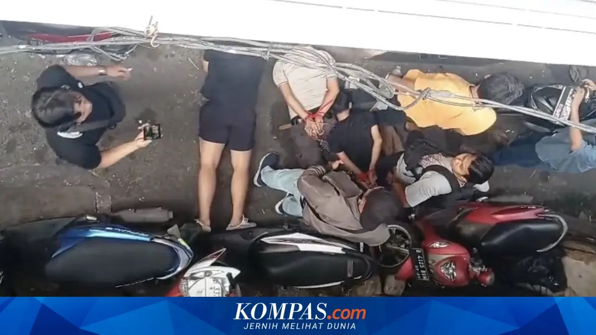 Ditangkap karena Miliki Senpi Rakitan, 2 Pria di Jakbar Ternyata Pelaku Curanmor