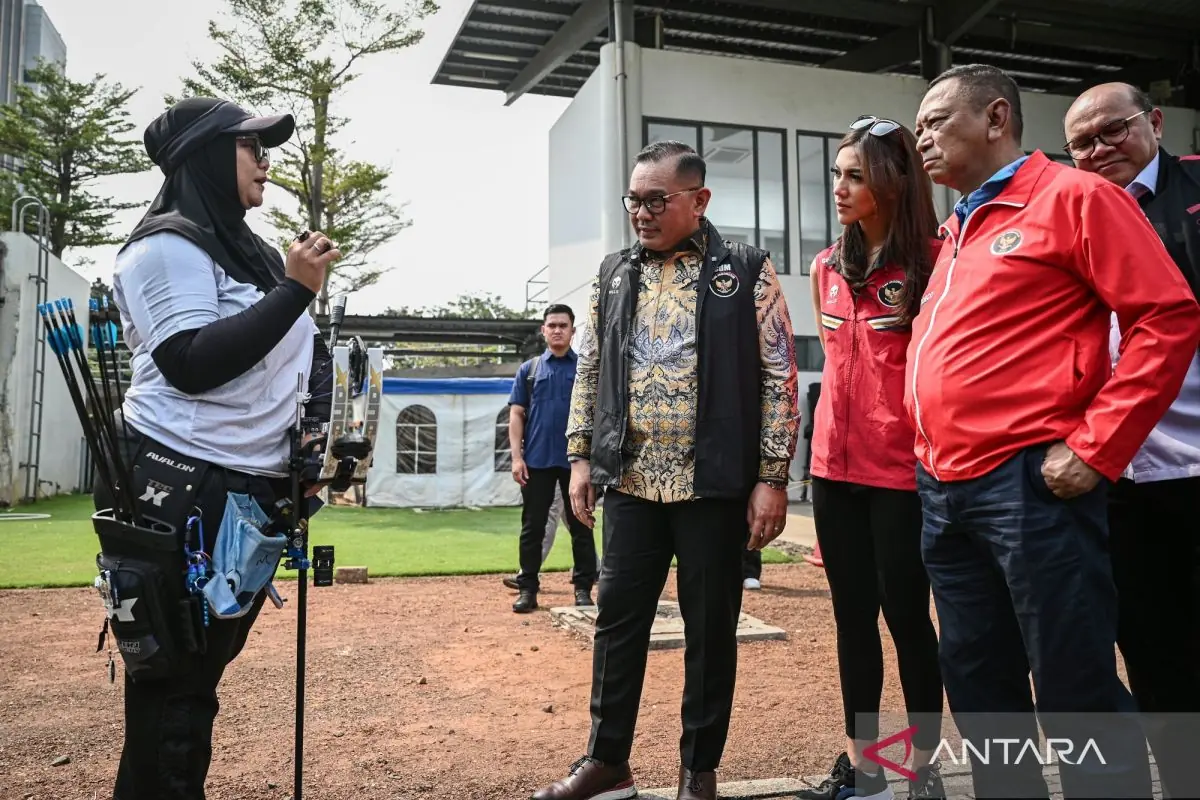 Compound putri raih tiga medali dalam uji coba Asian Games 2026