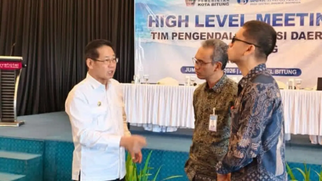TPID Bitung Perkuat Strategi 4K Jaga Inflasi Daerah Tetap Terkendali