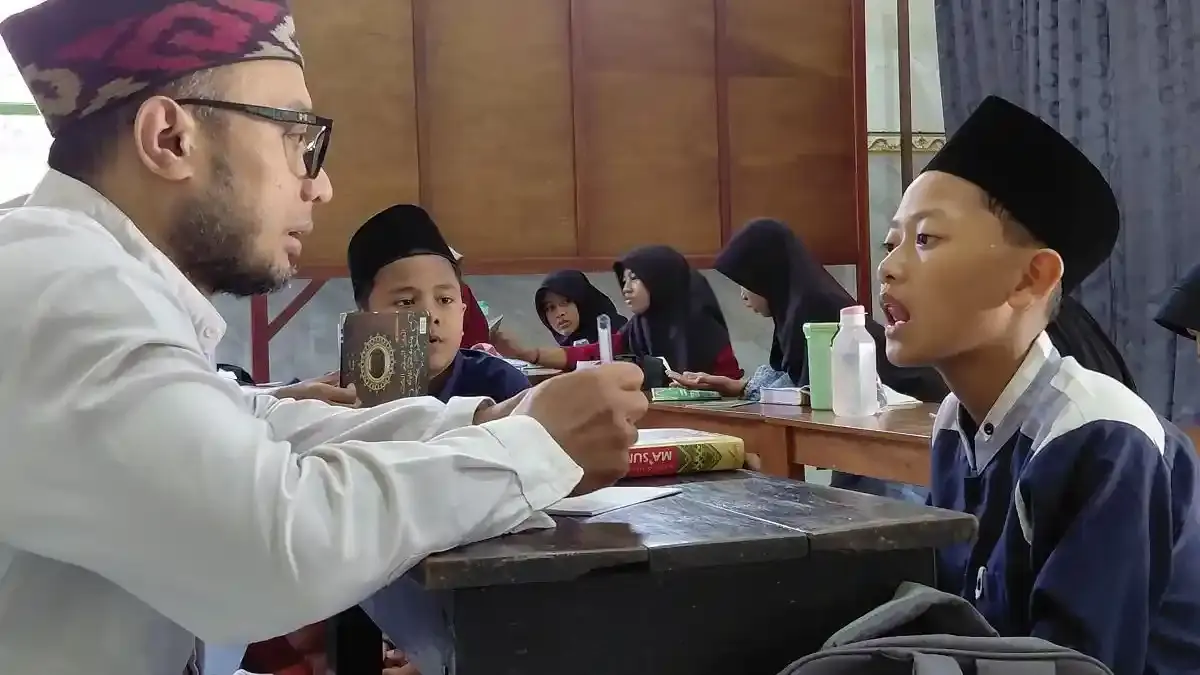 Sekolah Rakyat Jepara Disulap Jadi Rumah Generasi Tahfidz - Tribunjateng.com
