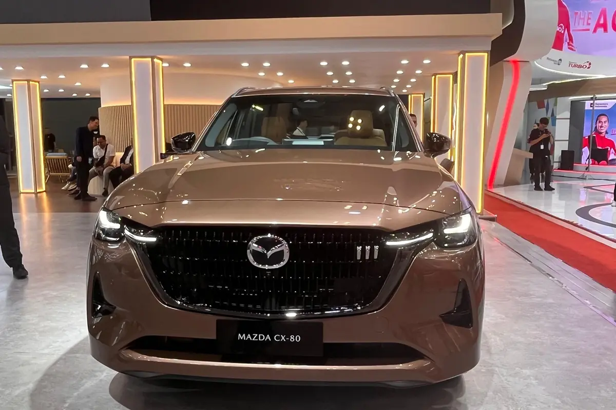Data Gaikindo: Penjualan Retail Mazda Masih Lesu Meski Distribusi Mobil Naik Dua Digit