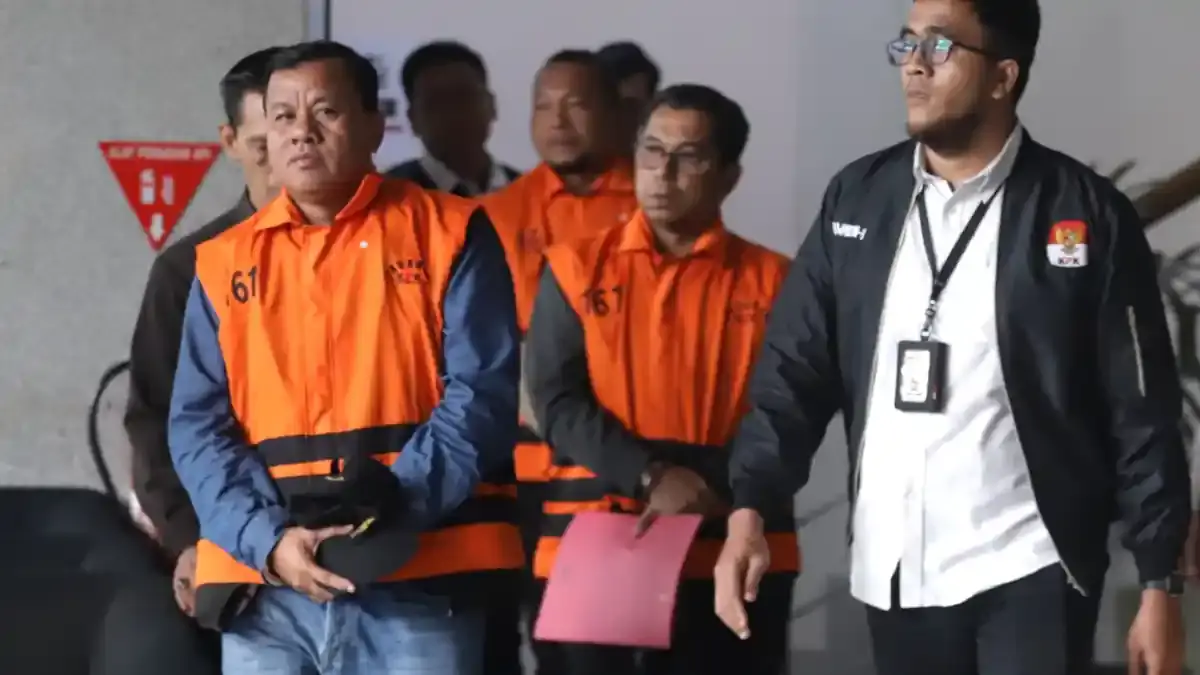 Suap Pelepasan Kawasan Hutan Kuansing, KPK Tegaskan Kewenangan Ada di Kemenhut - Tribunnews.com