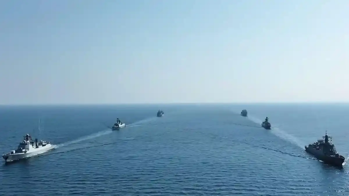 China Gelar Latihan Militer Gabungan dengan Rusia: Dilanjutkan Patroli di Pasifik, Barat Pasang Mata - Tribunnews.com