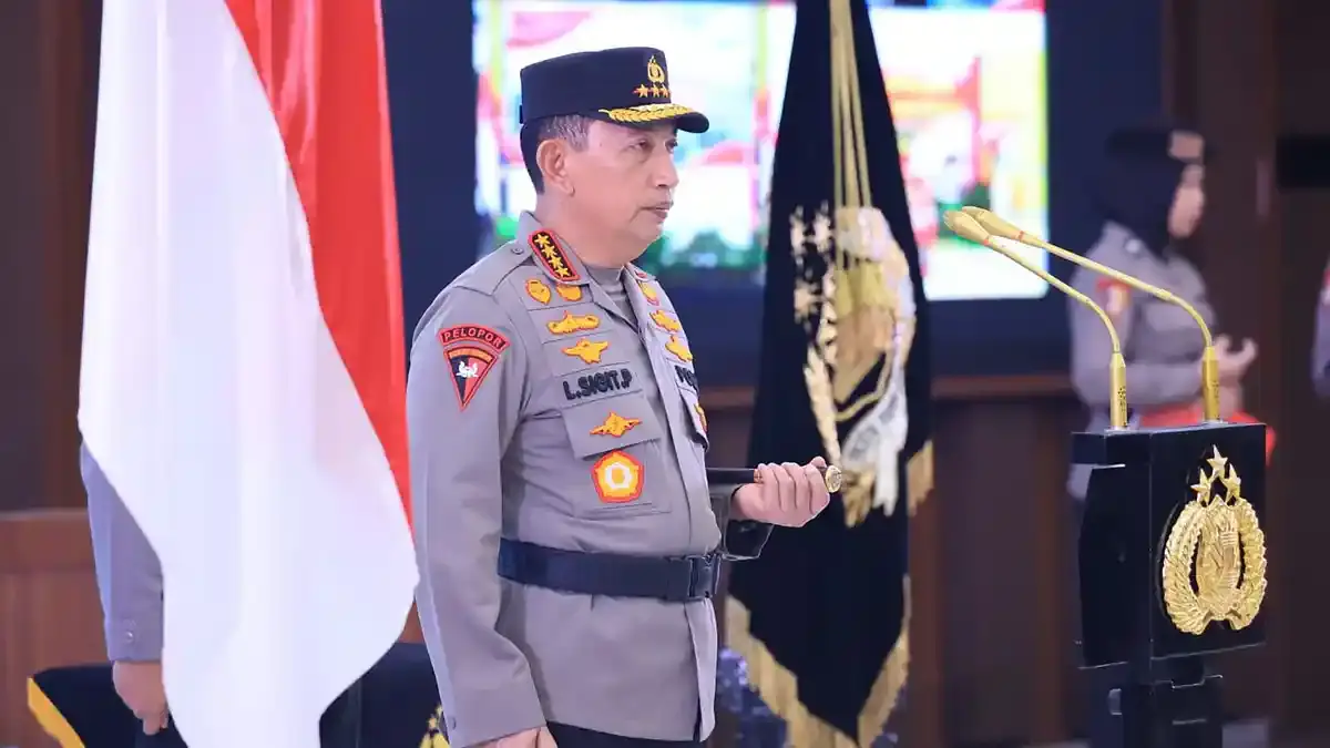 Kapolri Lantik Kakorlantas, Kapuslitbang hingga Enam Kapolda Baru - Tribunnews.com